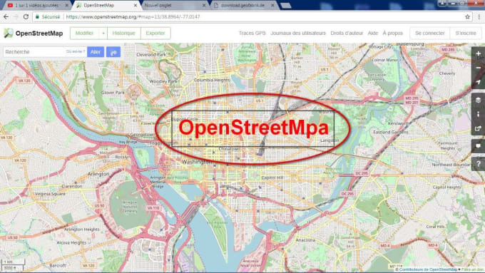 Gig Preview - Extract gis data, business locations from openstreetmap, google maps