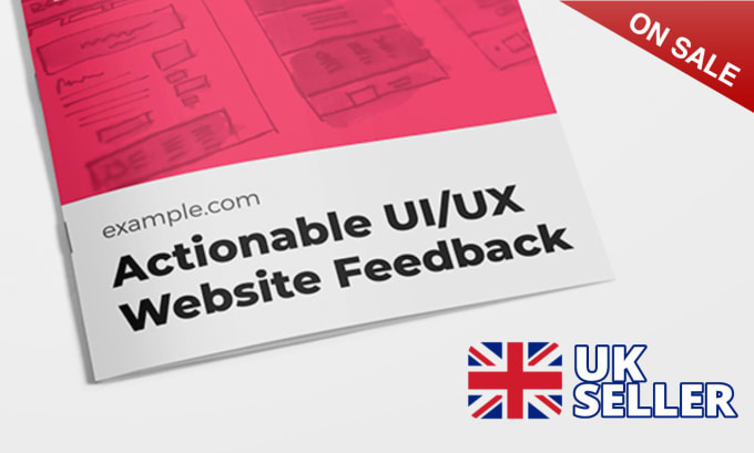 Gig Preview - Create an actionable website UI UX design feedback report