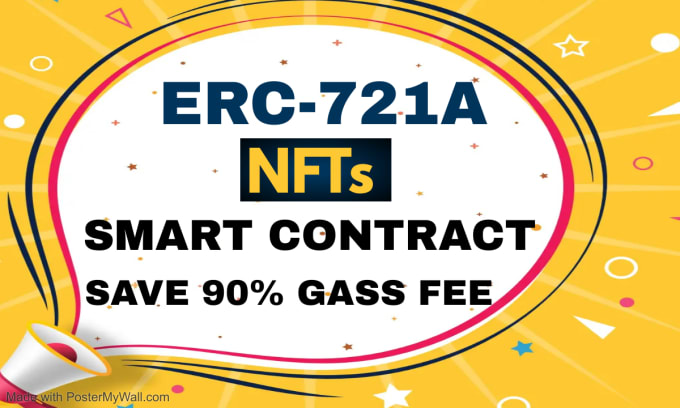 Gig Preview - Create a erc721a nfts smart contract