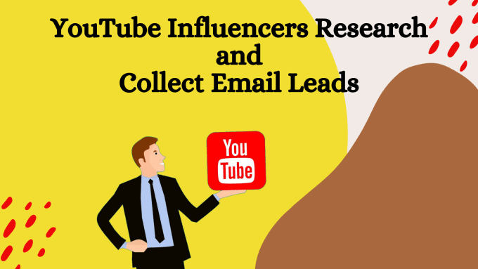 Gig Preview - Collect youtube leads with emails and social contact info