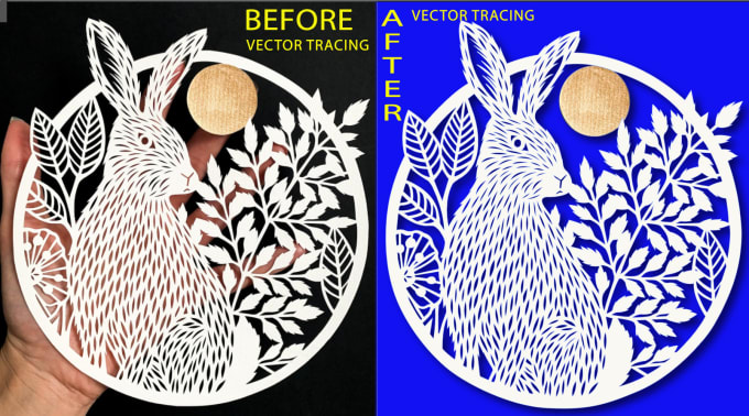 Gig Preview - Convert or redraw logo and images to HD vectors