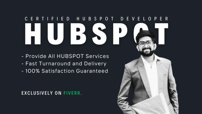 Gig Preview - Develop custom hubspot website, landing page and blog template