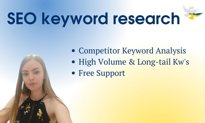 Gig Preview - Do SEO keyword research and competitor analysis for google top ranking