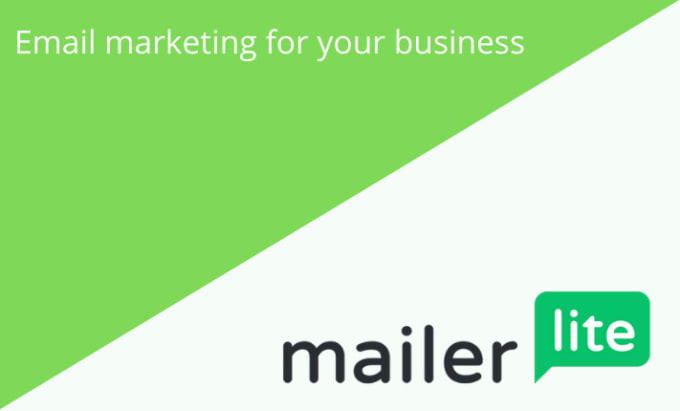 Gig Preview - Do whole email marketing for monthly in mailer lite