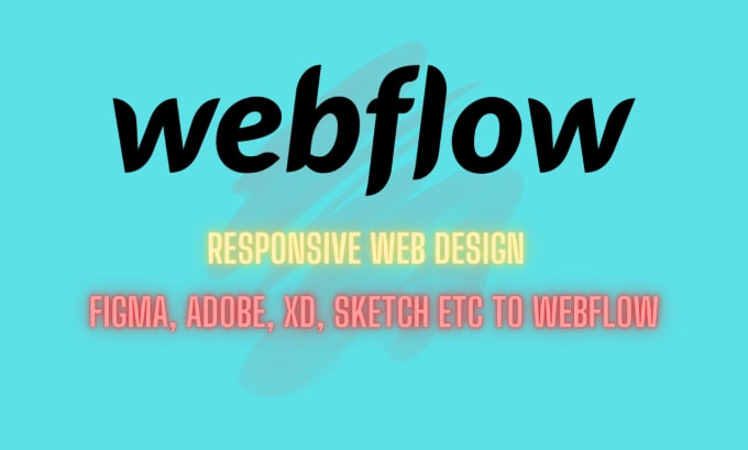 Gig Preview - Fix or make a beautiful webflow responsive website