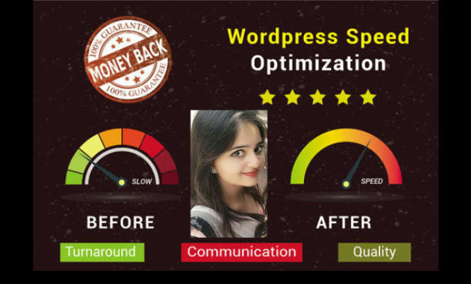 Gig Preview - Speed optimize wordpress website and fix woocommerce speed