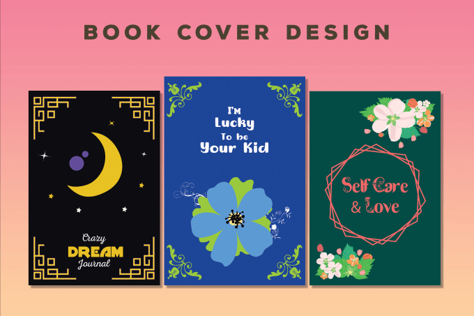 Gig Preview - Design professional kdp book cover