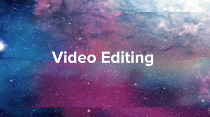 Gig Preview - Edit your videos professionally in 24 hours