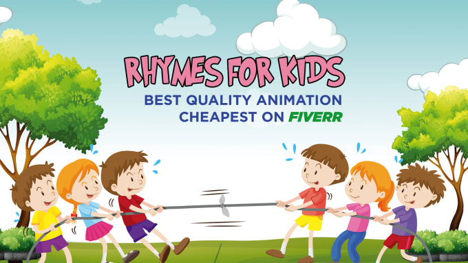 Bestseller - make an animated nursery rhyme video