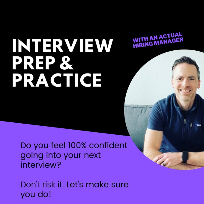 Gig Preview - Help you prepare and win your next interview