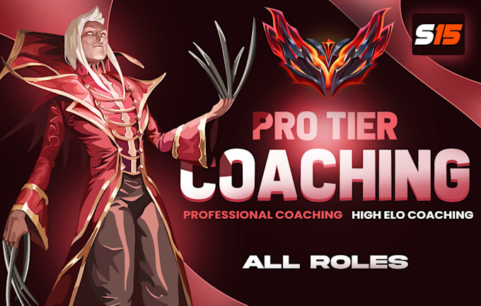 Gig Preview - Coach you professionally in league of legends