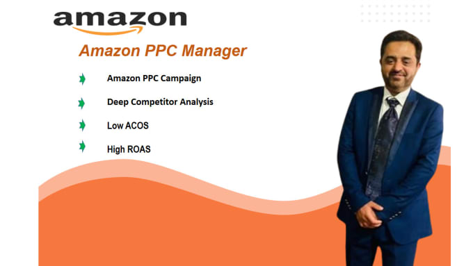 Gig Preview - Create and manage amazon PPC campaigns sponsored ads