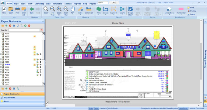 Gig Preview - Do exterior work takeoff estimation including stucco, painting and all finishes