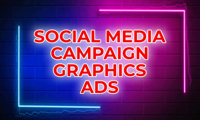 Gig Preview - Design campaign graphics for your social media ads