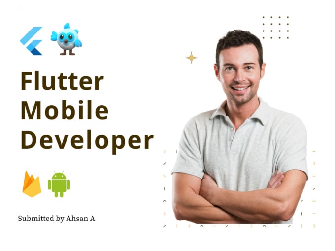 Gig Preview - Develop your android app with flutter and firebase