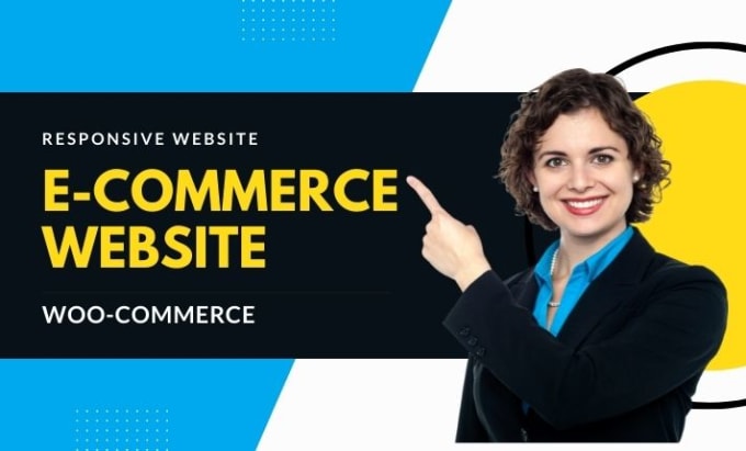 Gig Preview - Create an ecommerce website,woocommerce website with online payment,checkout