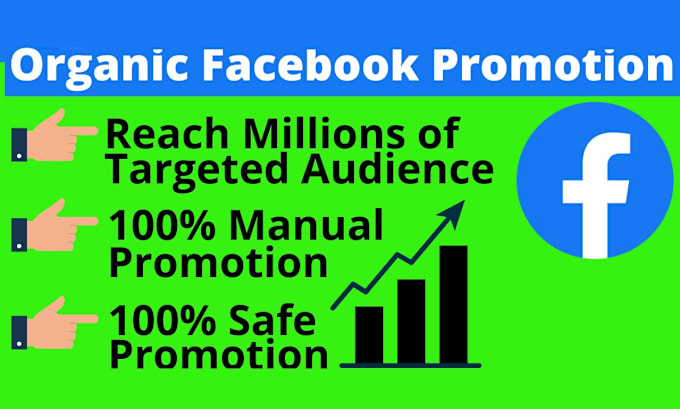 Gig Preview - Promote your business by organic facebook marketing in the USA