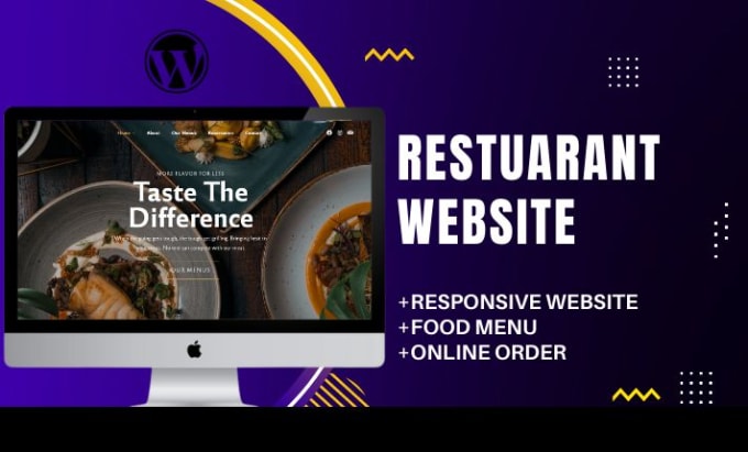 Gig Preview - Do restaurant website,cafe,catering website with online ordering,online payment