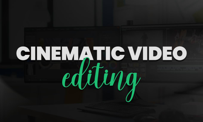 Gig Preview - Do cinematic video editing for weddings and events