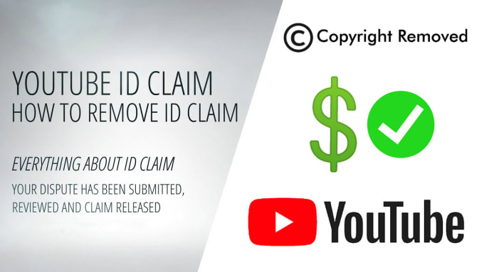 Gig Preview - Release youtube copyright claims on your videos