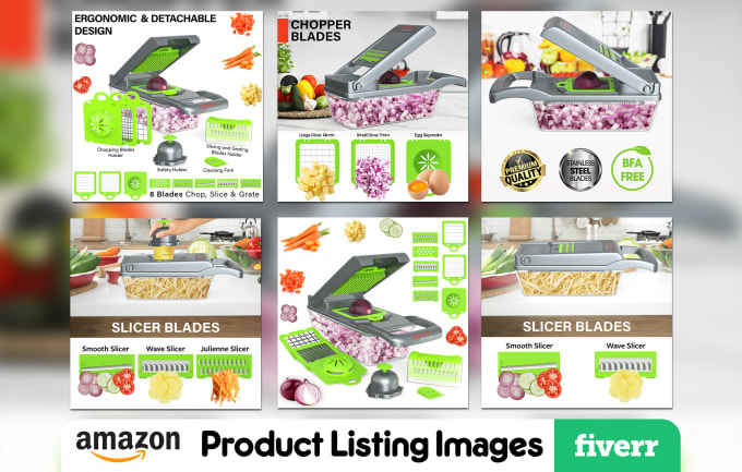 Gig Preview - Do 3d product design and realistic renders for amazon listing images