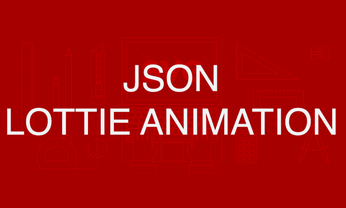 Gig Preview - Do lottie animation for your websites