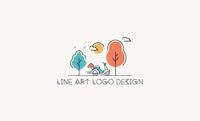 Gig Preview - Design an outstanding elegant line art business logo