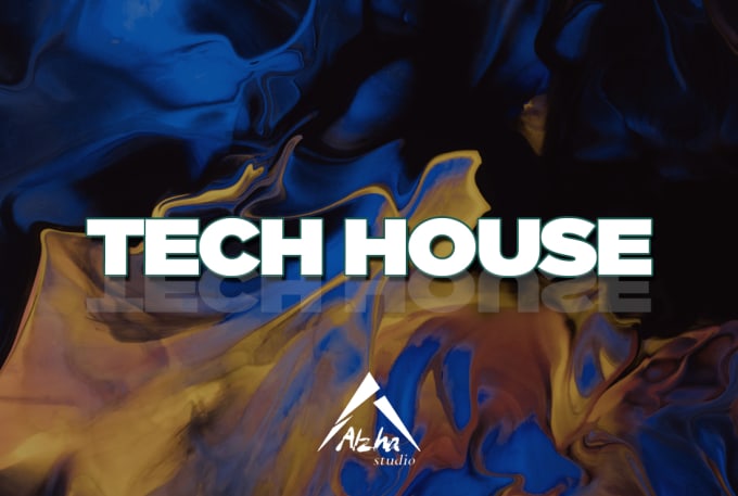 Gig Preview - Produce tech house or slap house exclusive right for you