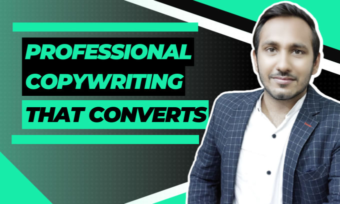 Gig Preview - Do copywriting for landing page, sales copy, website content, email or ad