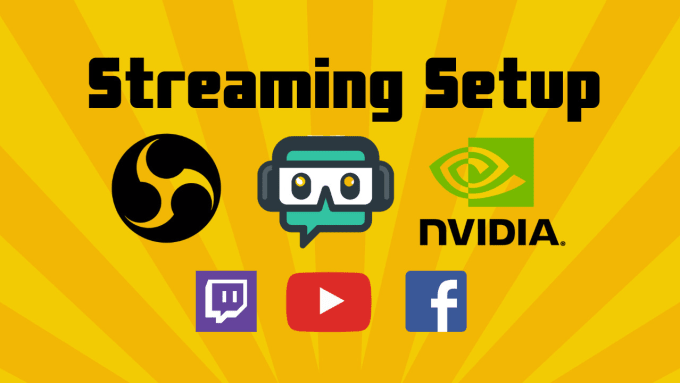 Gig Preview - Setup streamlabs and obs for streaming and recording