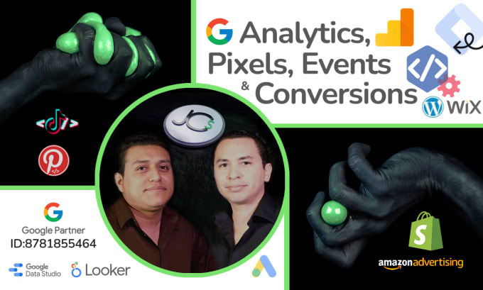 Gig Preview - Set up your google analytics, tag manager and conversions