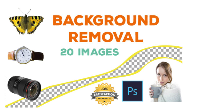 Gig Preview - Do background removal, image editing and photo resize