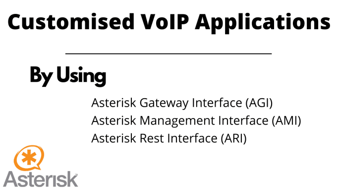 Bestseller - make custom voip apps with agi ami ari with rest API and db integration