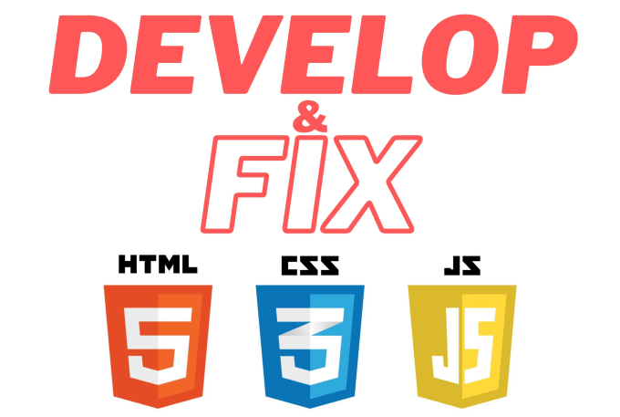 Gig Preview - Design and fix HTML CSS bootstrap and javascript web pages