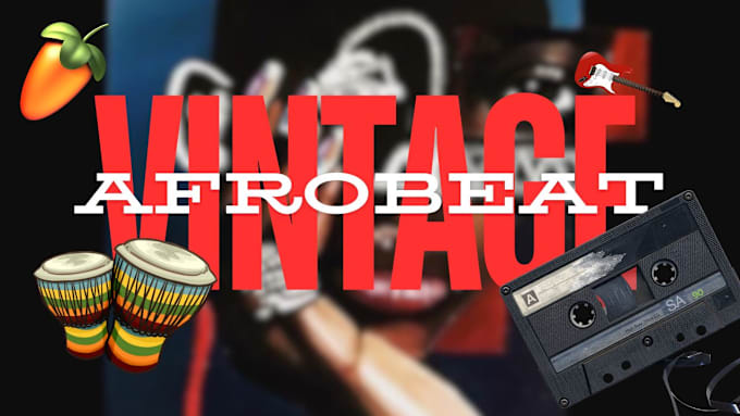 Gig Preview - Make a industry afrobeat or amapiano beat for you