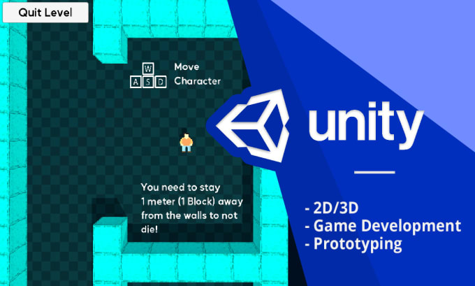 Bestseller - develop a 2d or 3d game on unity