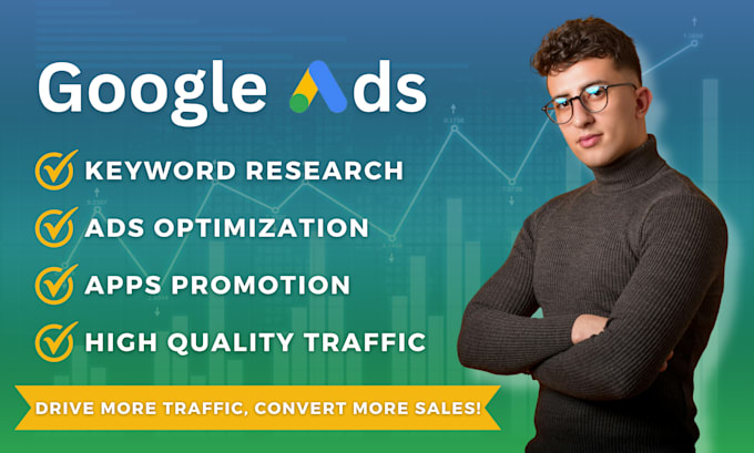 Gig Preview - Setup a highly effective google ads PPC search ads campaign