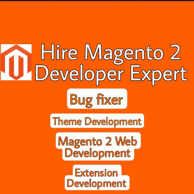 Gig Preview - Do web development services at frontend and backend on magento