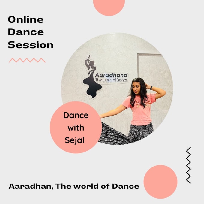 Gig Preview - Provide personalized dance session