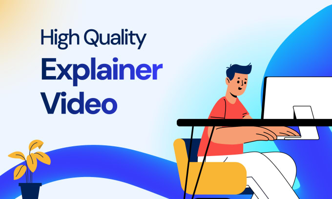 Gig Preview - Create a custom explainer, sales, or infographic animation