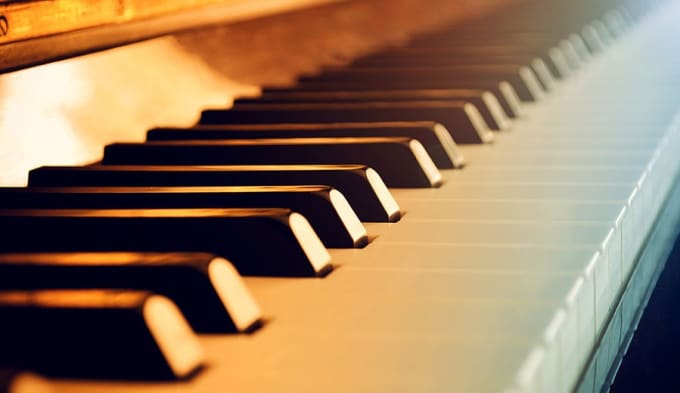 Gig Preview - Make the best piano songs for videos at low prices