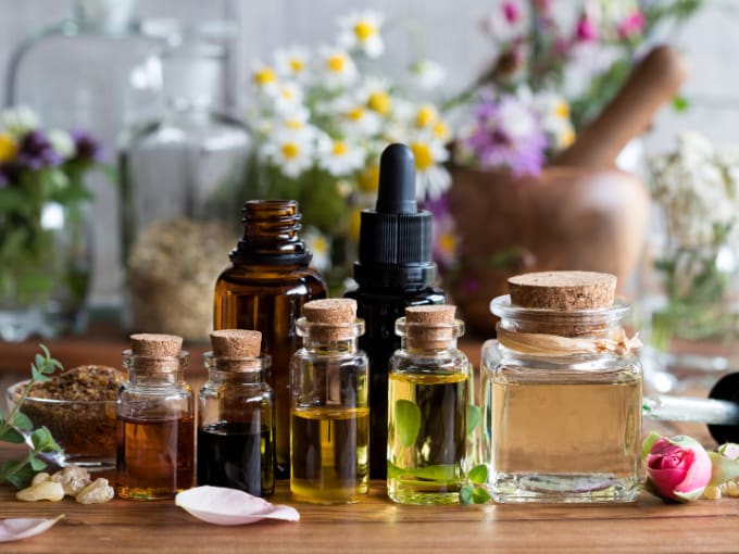 Gig Preview - Make aromatherapy, massage oil, and pain relief oils formula