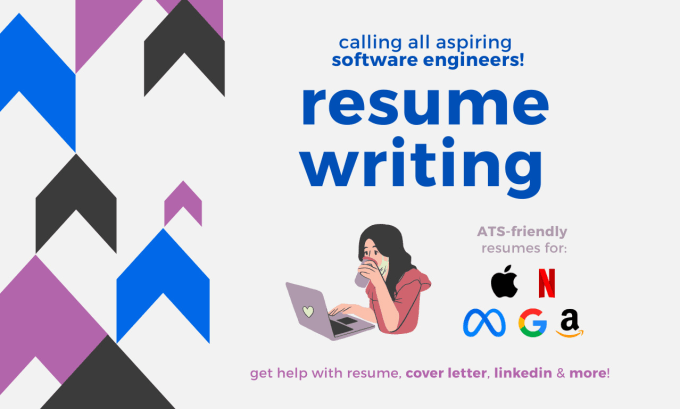 Gig Preview - Professionally write or edit your tech resume, CV, linkedin