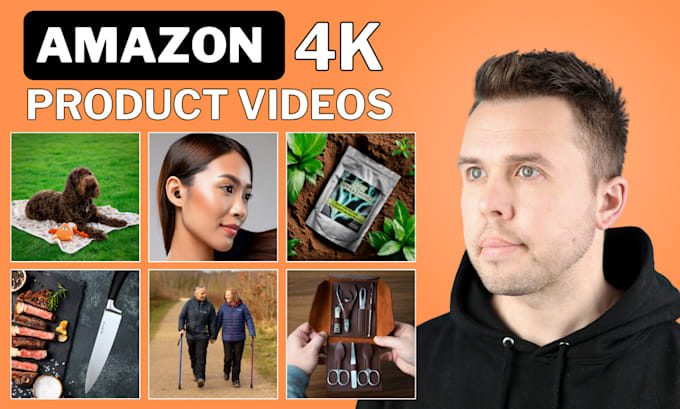 Gig Preview - Create amazon product video ads in UK