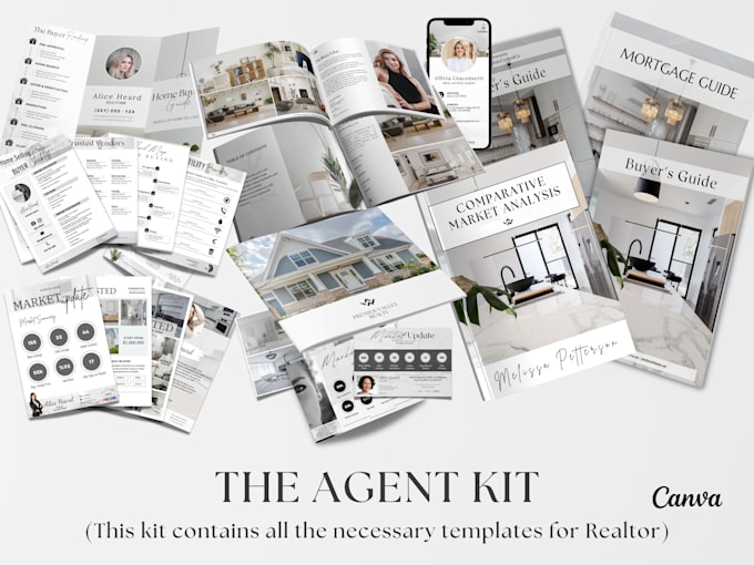 Bestseller - provide you agent kit, high quality real estate templates