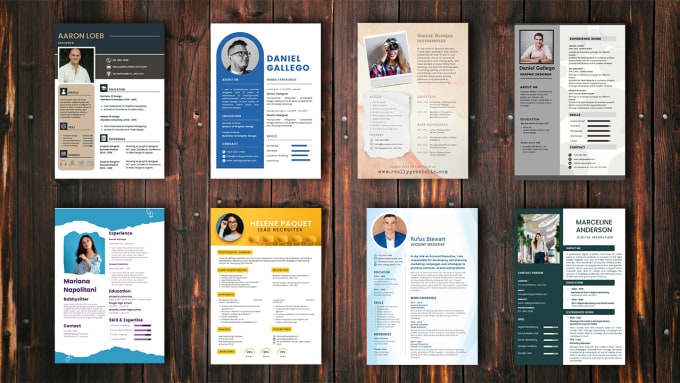 Gig Preview - Design eye catching job winning professional resume CV