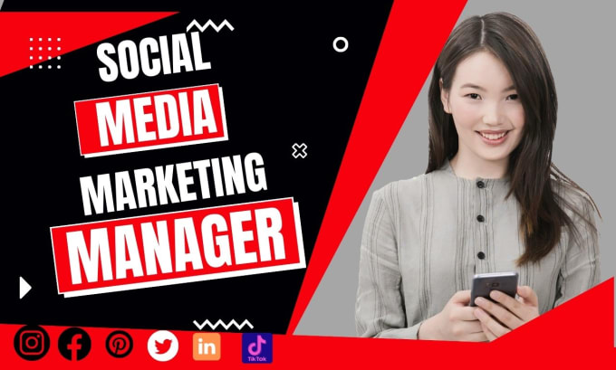 Gig Preview - Be your social media marketing and social media manager