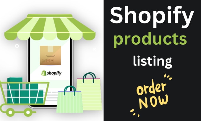 Gig Preview - Do manually shopify data entry and shopify product listing