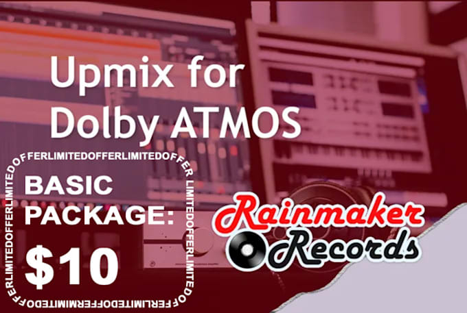 Gig Preview - Mix or upmix your song to dolby atmos