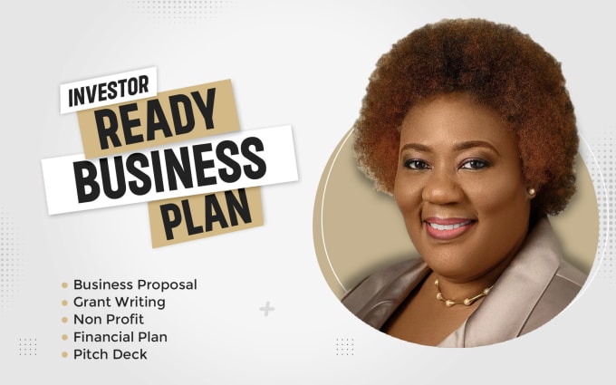 Gig Preview - Develop detailed business plan for startups, investor business plan, nonprofit